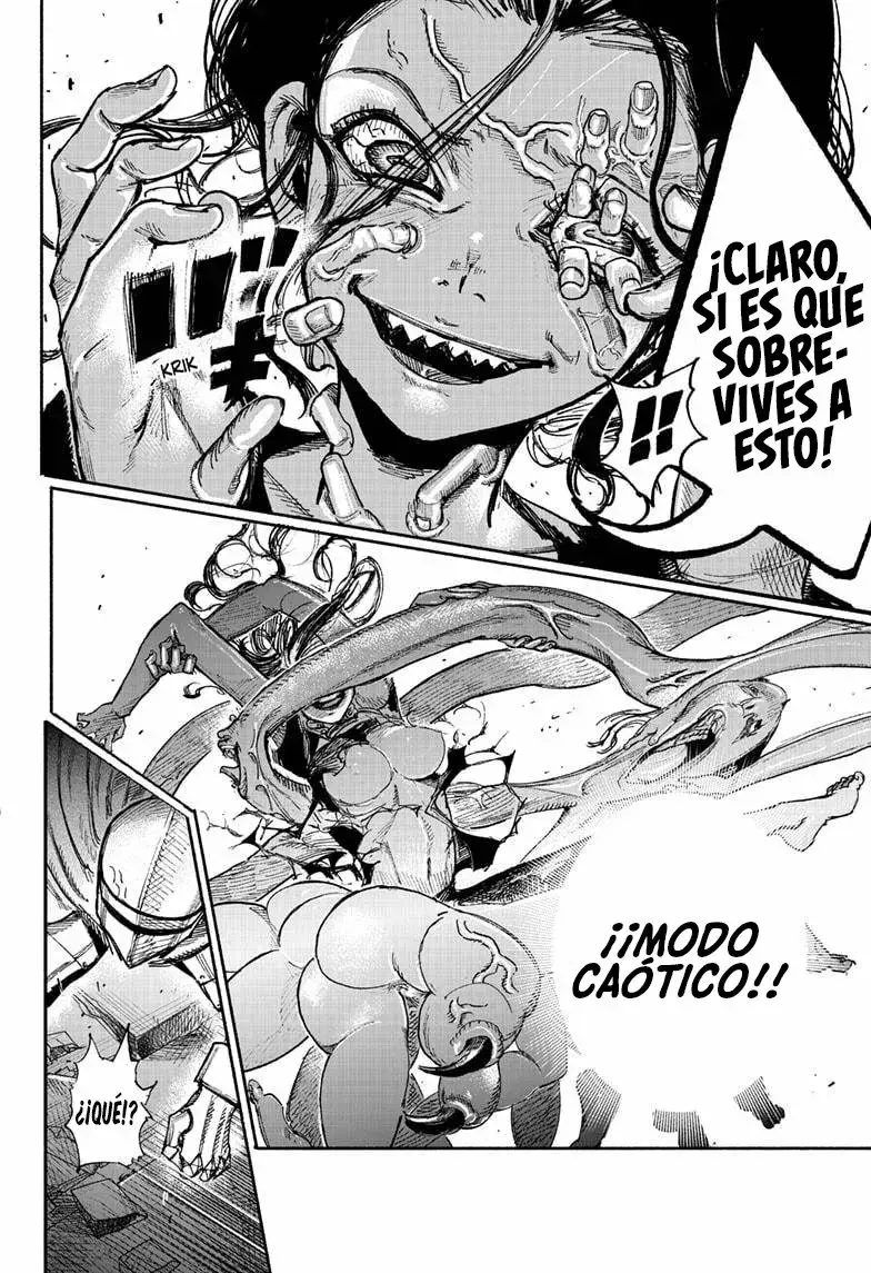 Read Choujin X (Reedición) ES Manga Online