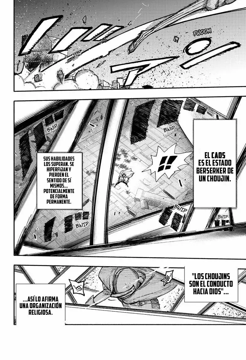 Read Choujin X (Reedición) ES Manga Online