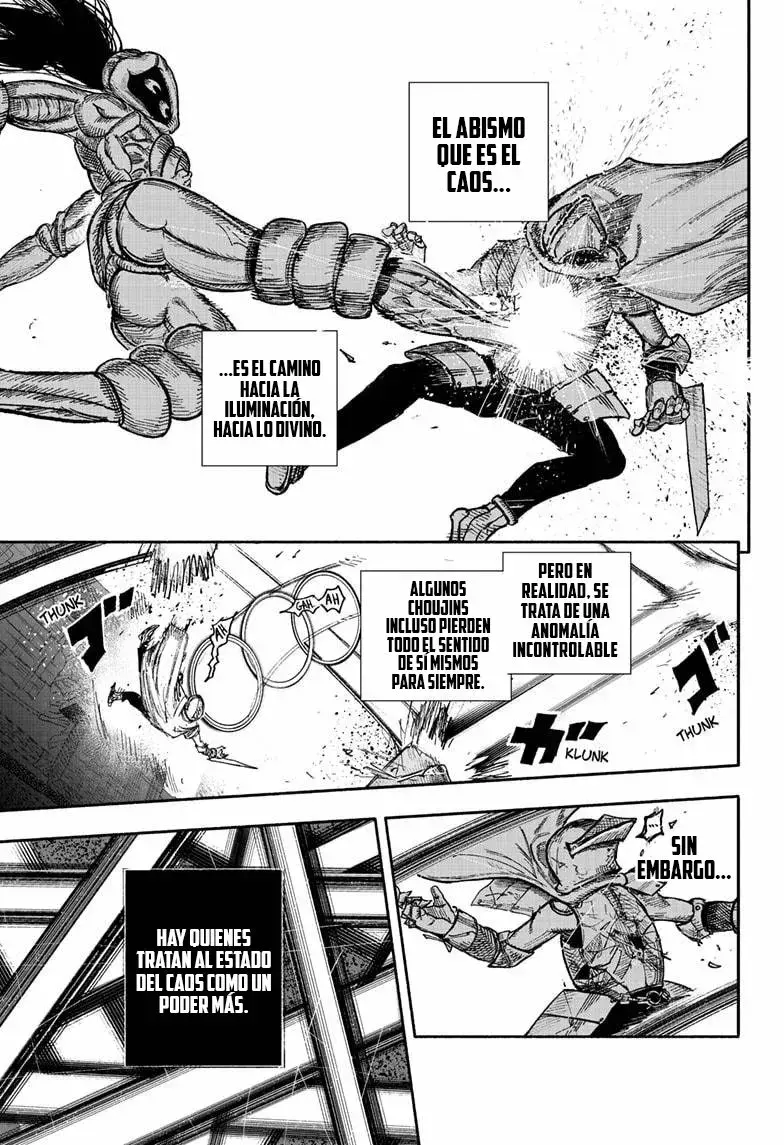 Read Choujin X (Reedición) ES Manga Online