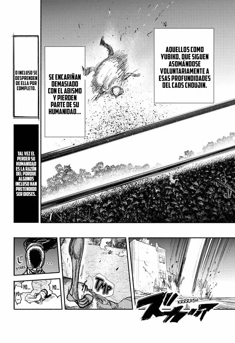 Read Choujin X (Reedición) ES Manga Online