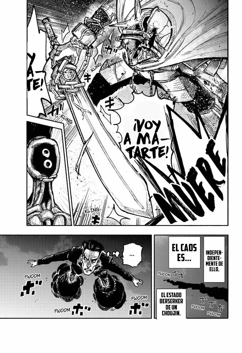 Read Choujin X (Reedición) ES Manga Online