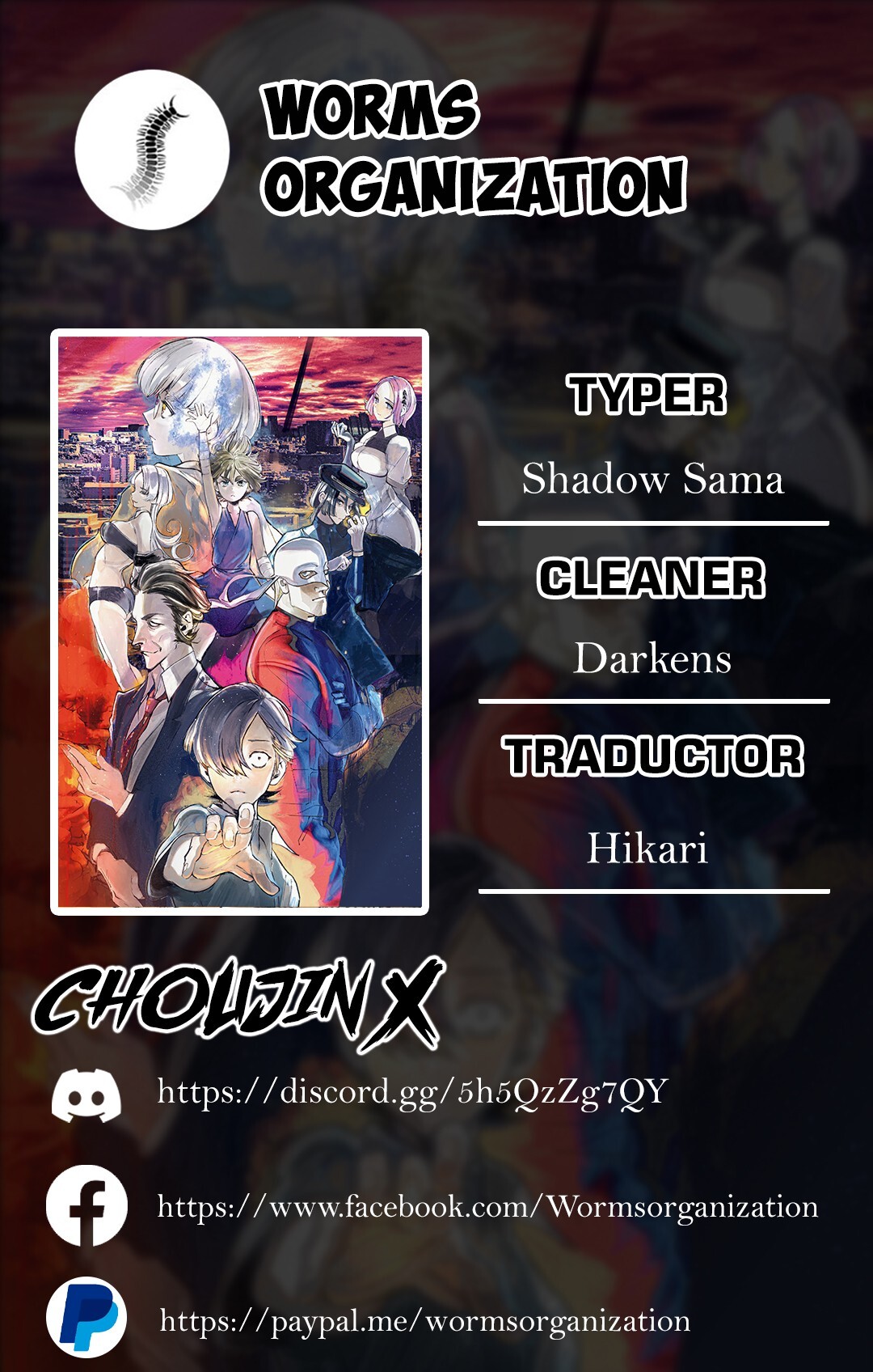 Read Choujin X (Reedición) ES Manga Online