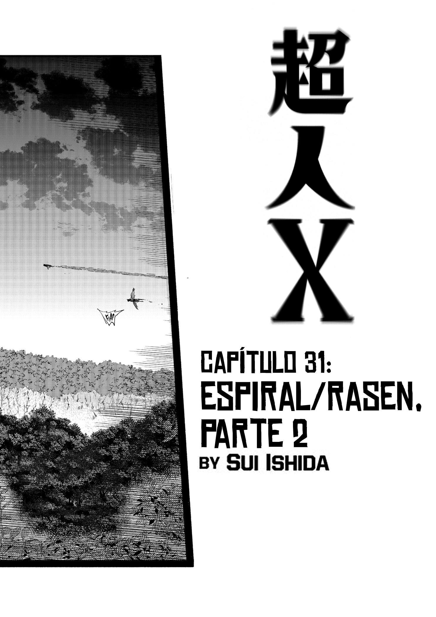 Read Choujin X (Reedición) ES Manga Online