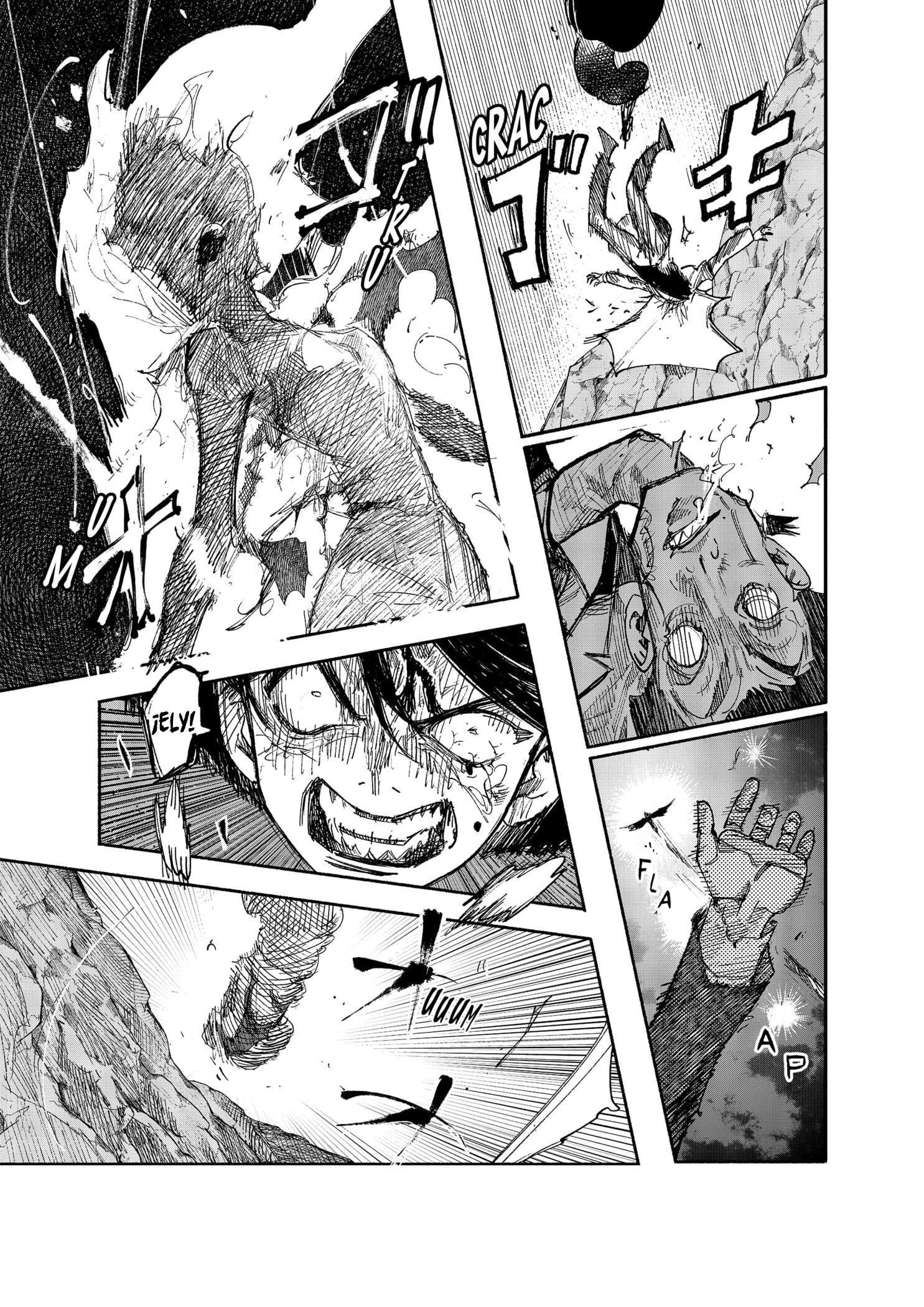Read Choujin X (Reedición) ES Manga Online