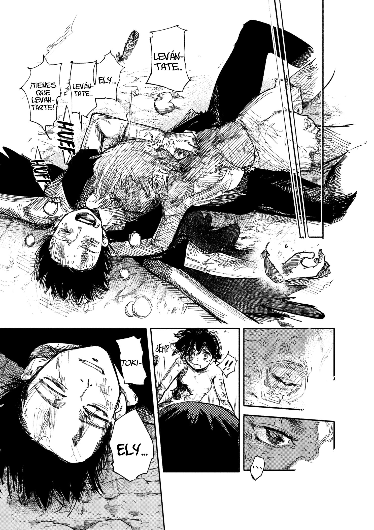 Read Choujin X (Reedición) ES Manga Online
