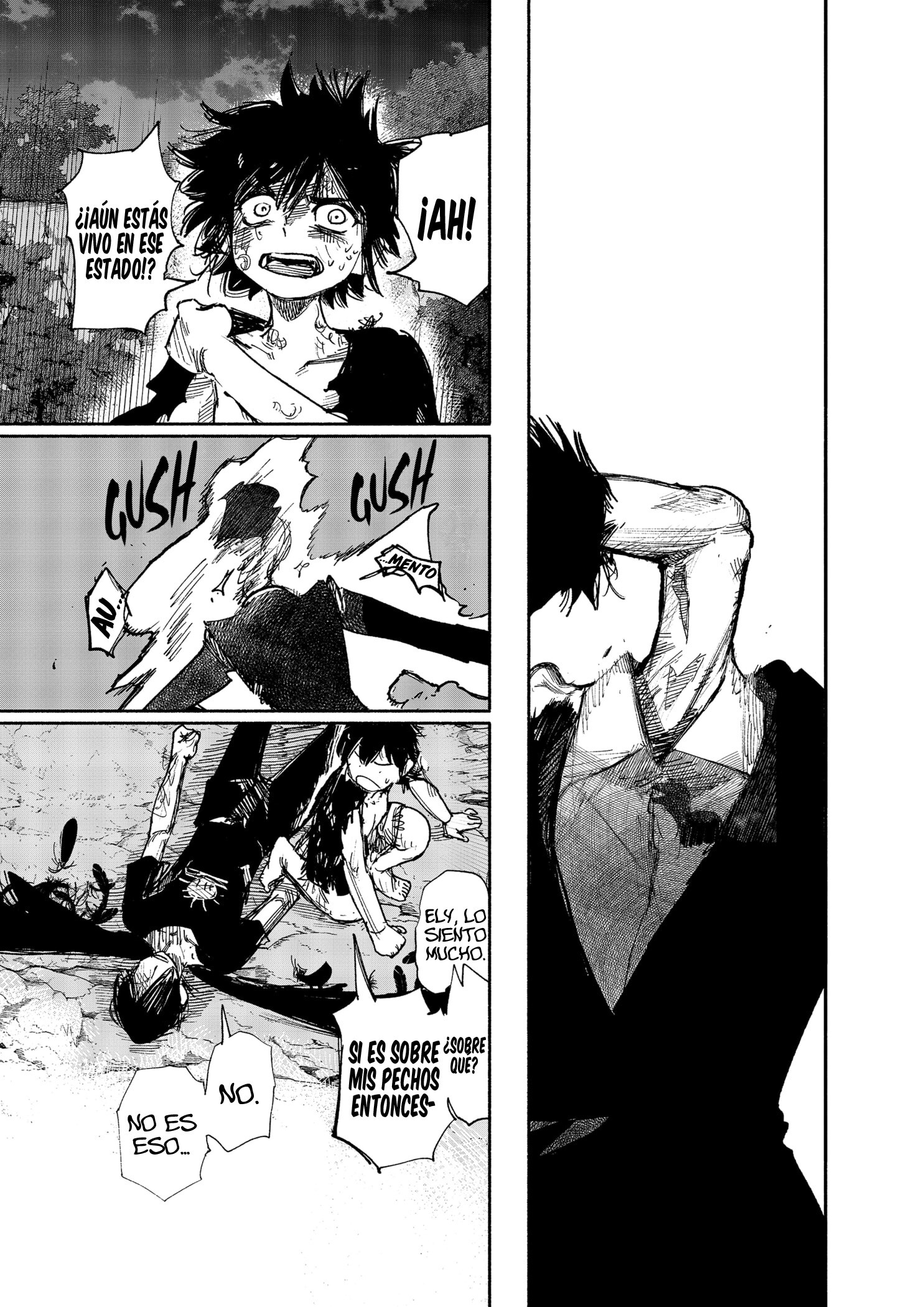 Read Choujin X (Reedición) ES Manga Online