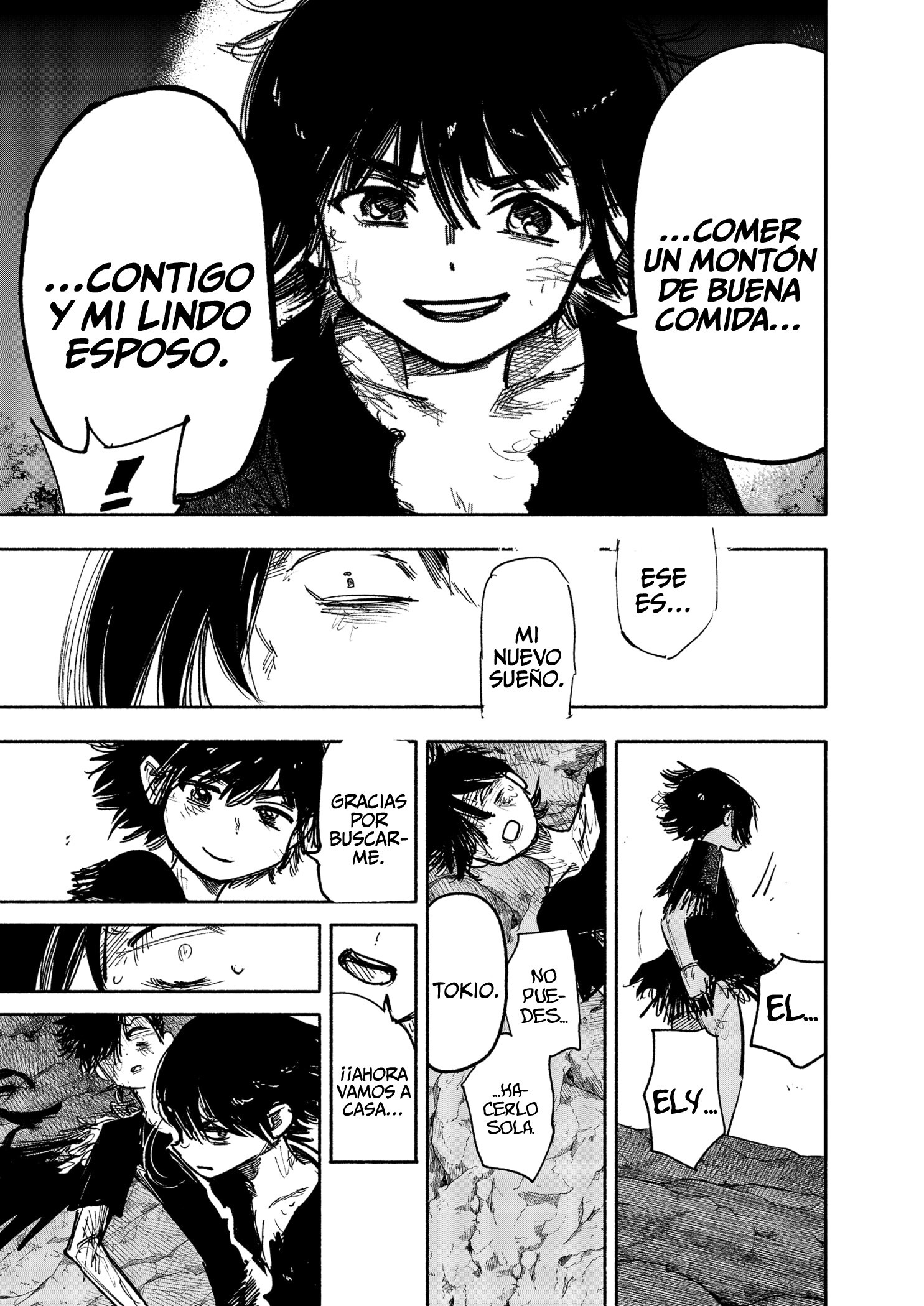 Read Choujin X (Reedición) ES Manga Online