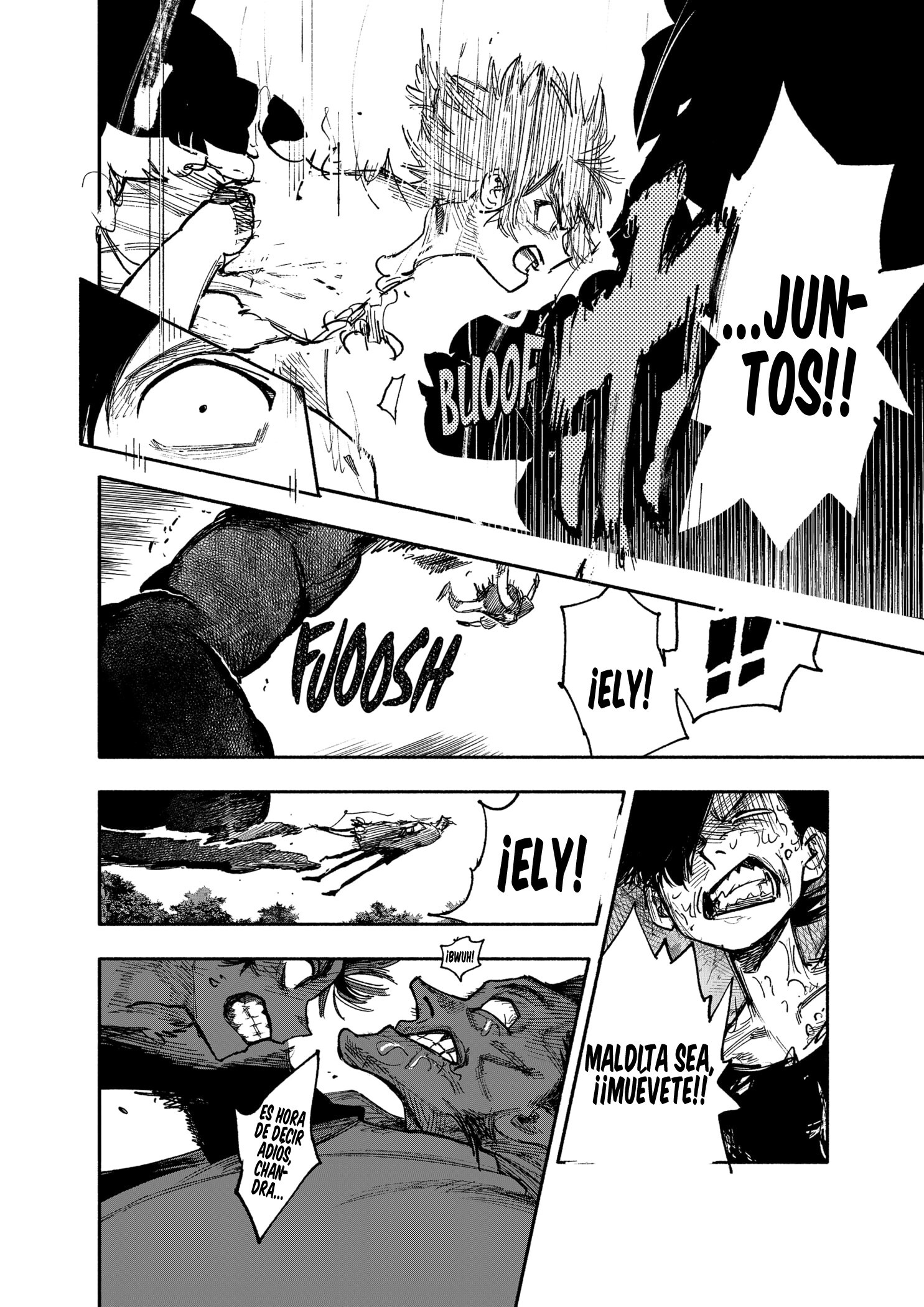 Read Choujin X (Reedición) ES Manga Online