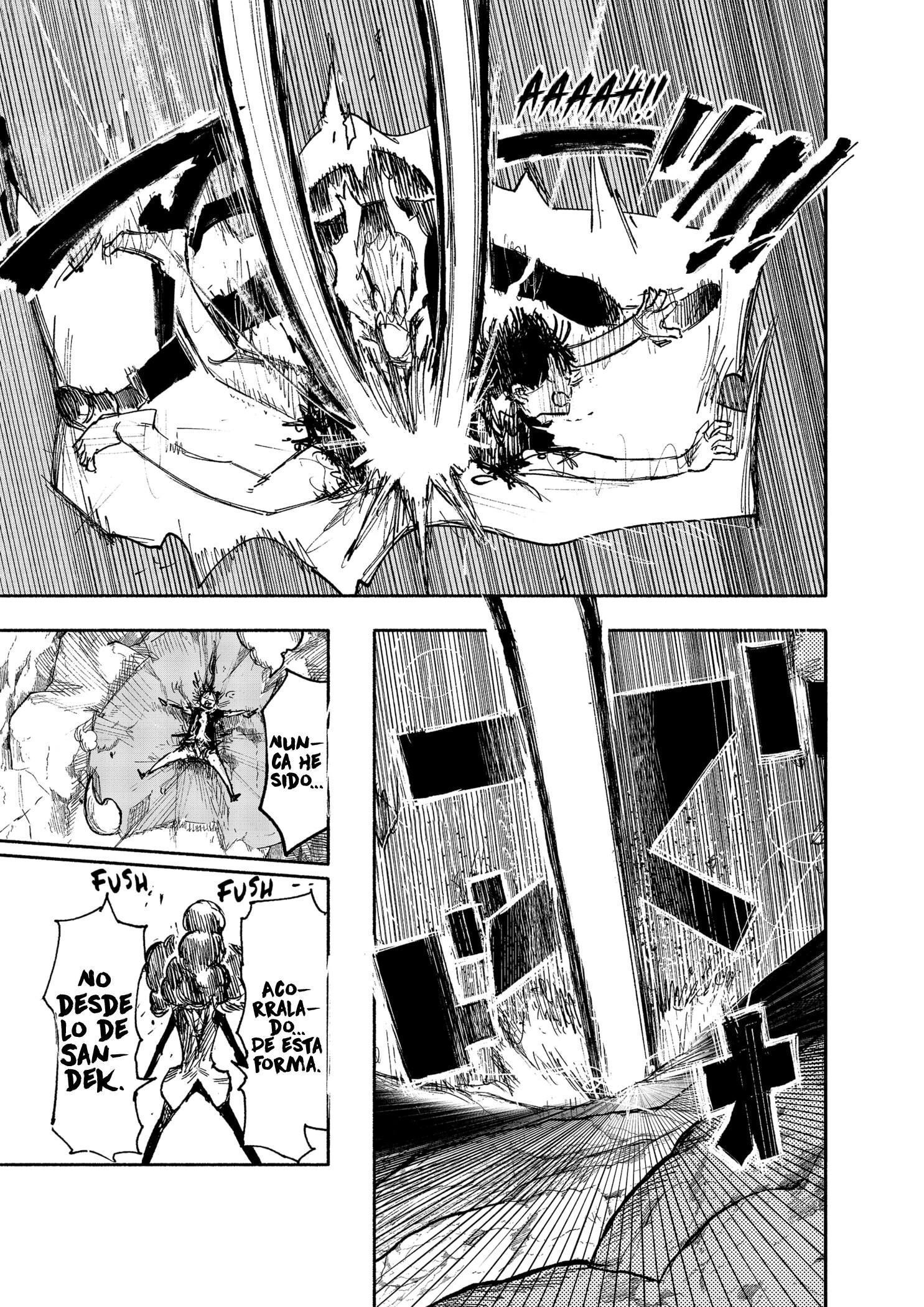 Read Choujin X (Reedición) ES Manga Online