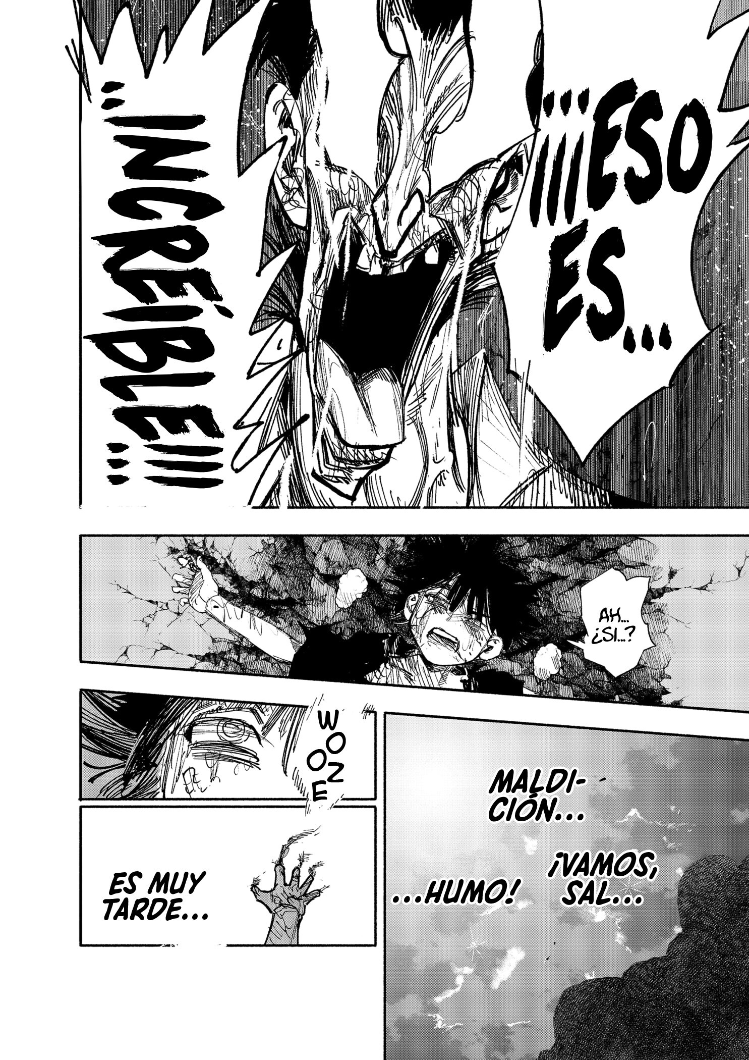 Read Choujin X (Reedición) ES Manga Online