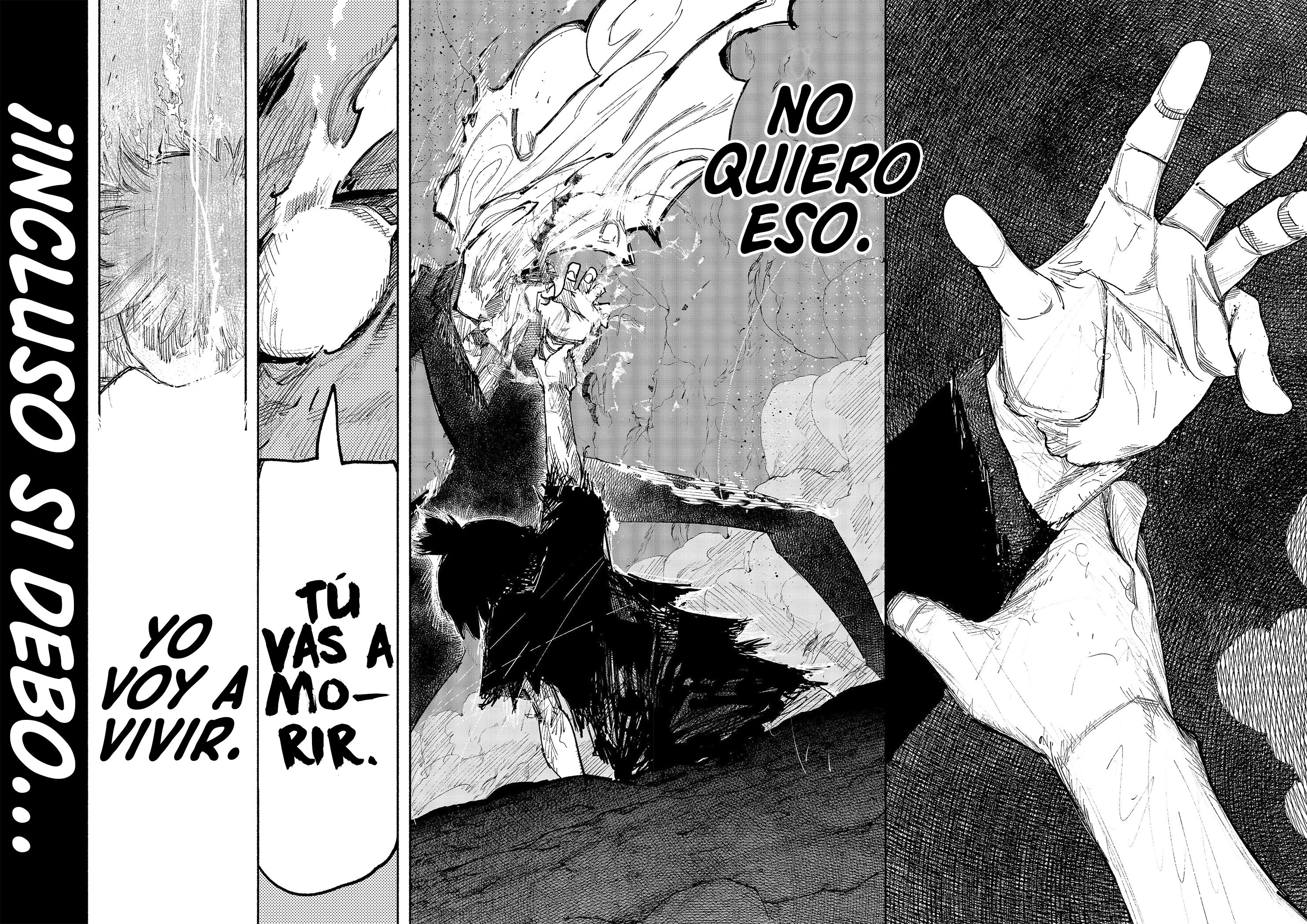 Read Choujin X (Reedición) ES Manga Online