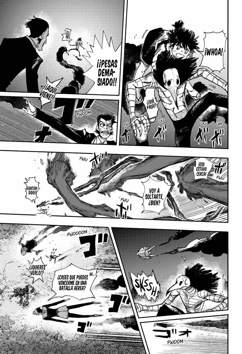 Read Choujin X (Reedición) ES Manga Online