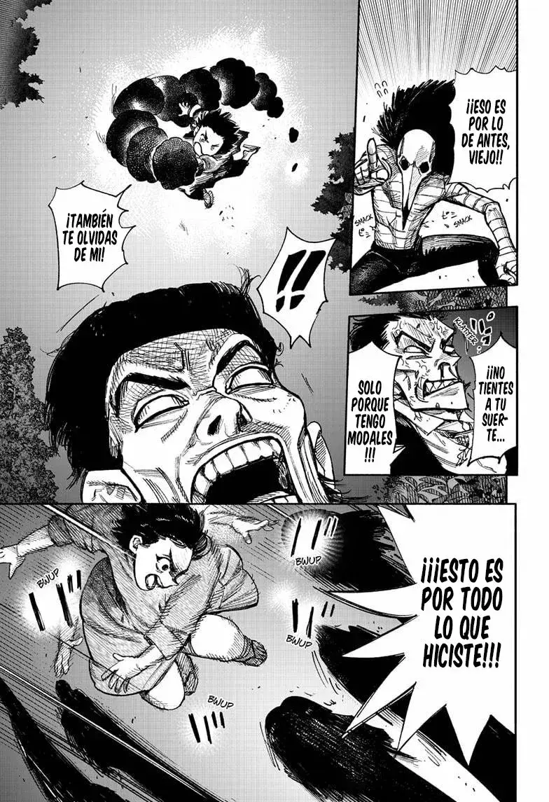 Read Choujin X (Reedición) ES Manga Online