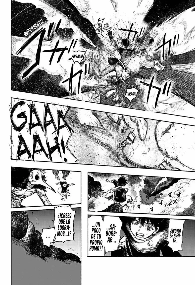 Read Choujin X (Reedición) ES Manga Online