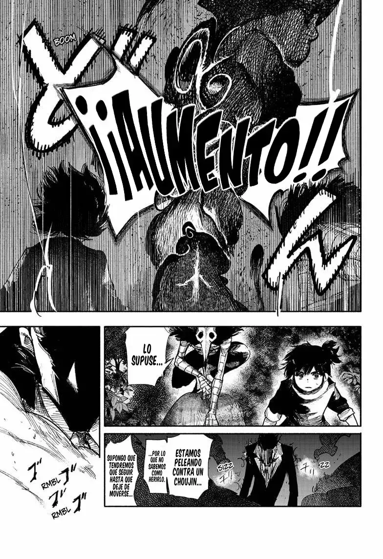 Read Choujin X (Reedición) ES Manga Online