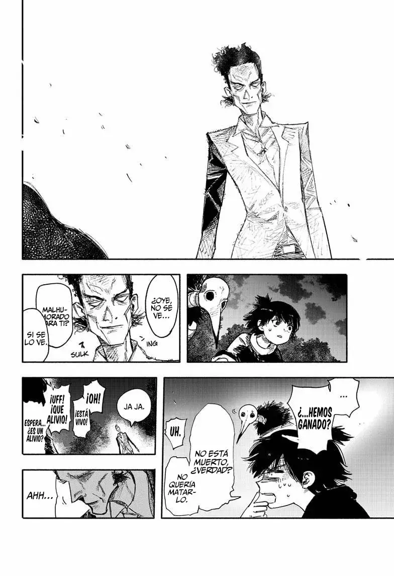 Read Choujin X (Reedición) ES Manga Online