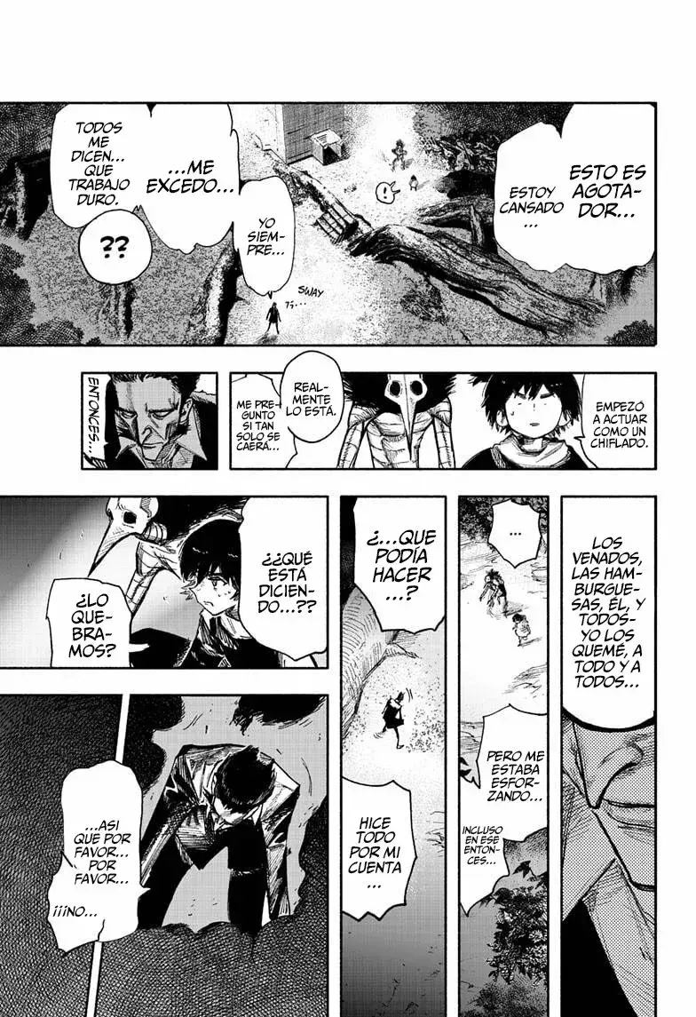 Read Choujin X (Reedición) ES Manga Online