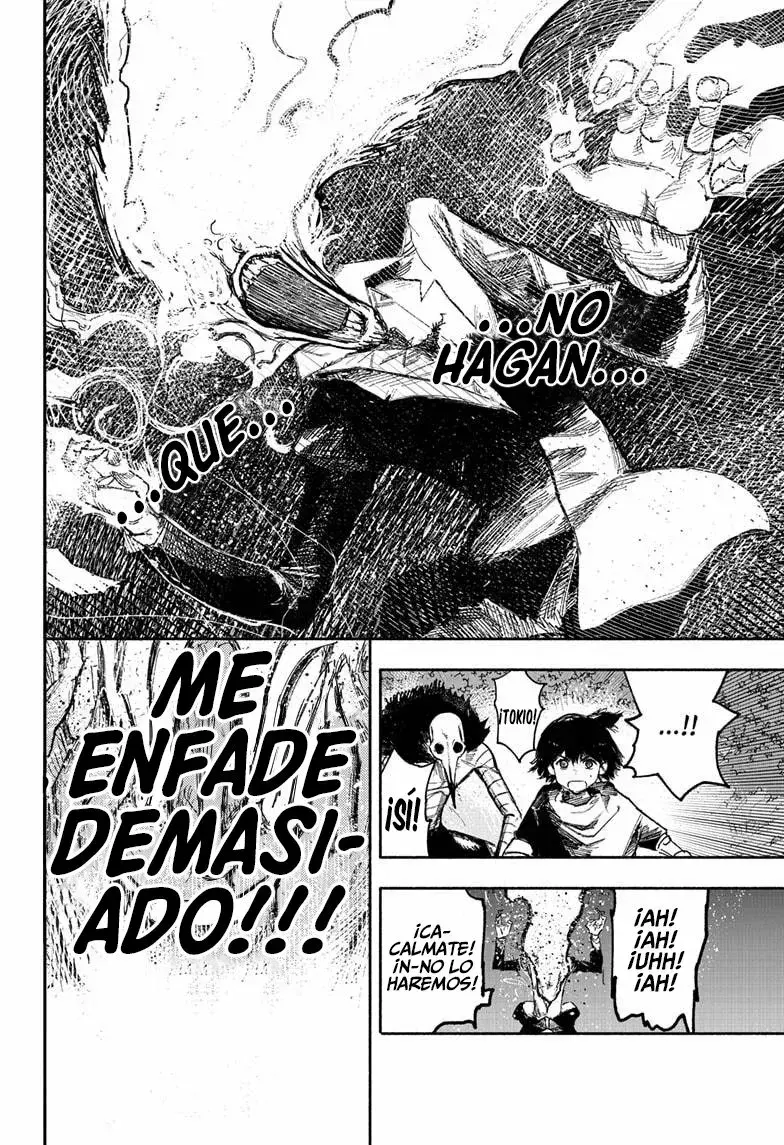 Read Choujin X (Reedición) ES Manga Online