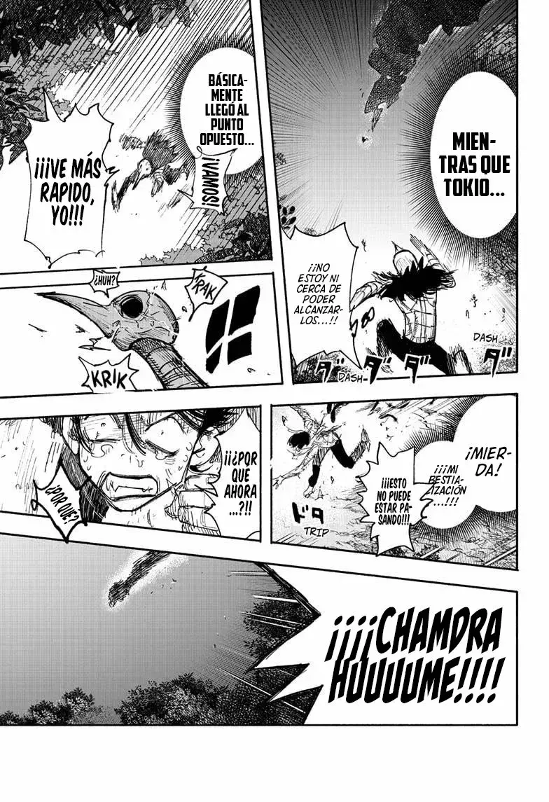 Read Choujin X (Reedición) ES Manga Online