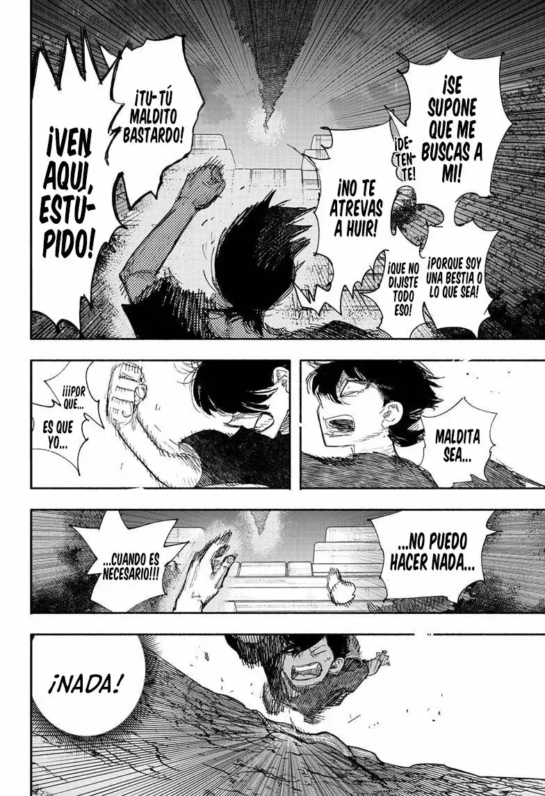 Read Choujin X (Reedición) ES Manga Online