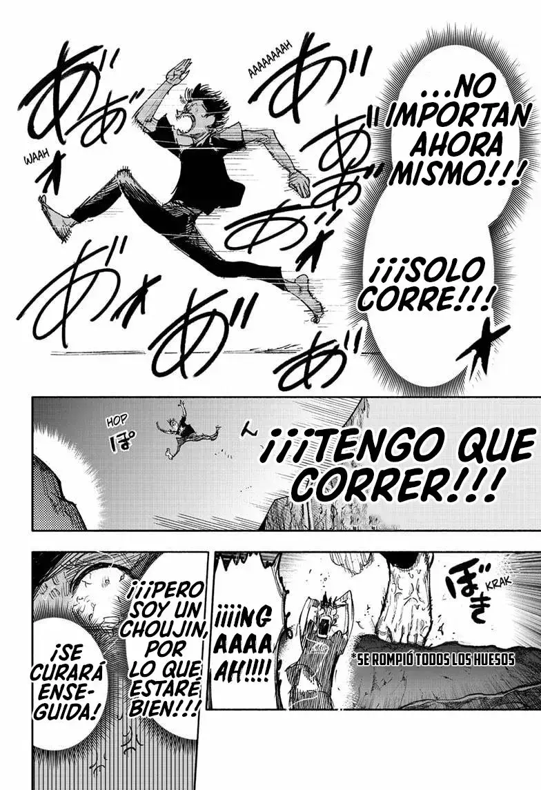 Read Choujin X (Reedición) ES Manga Online