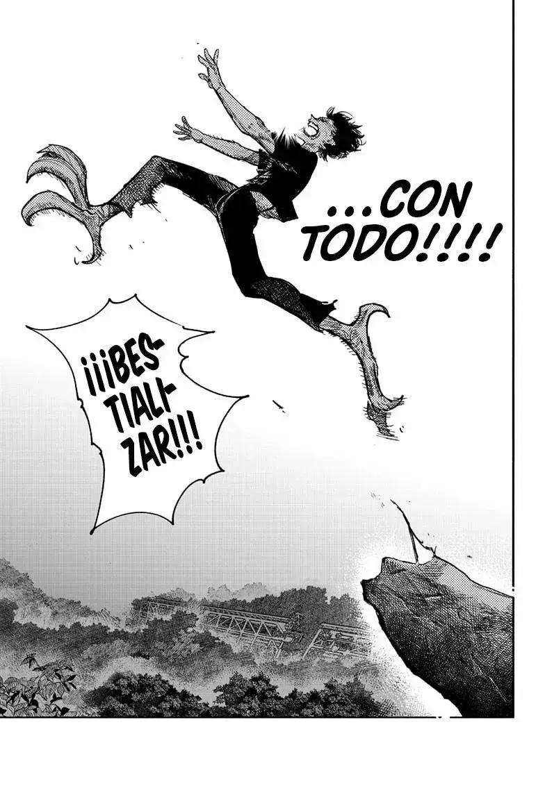 Read Choujin X (Reedición) ES Manga Online