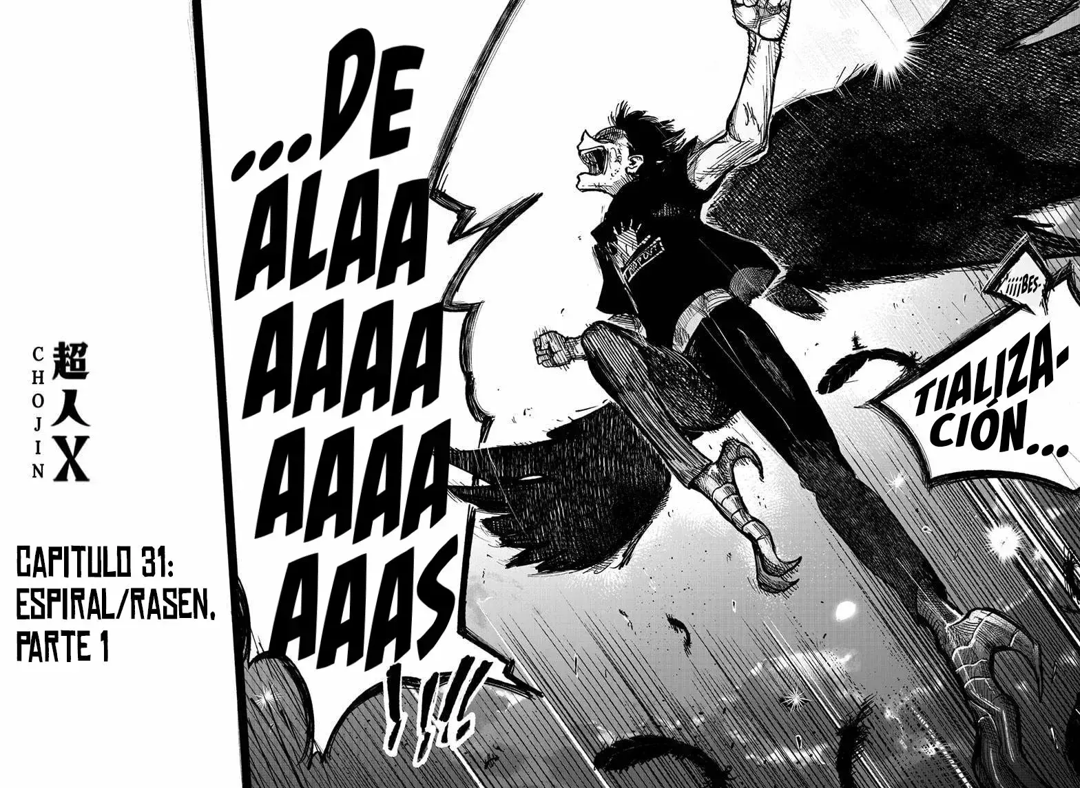 Read Choujin X (Reedición) ES Manga Online