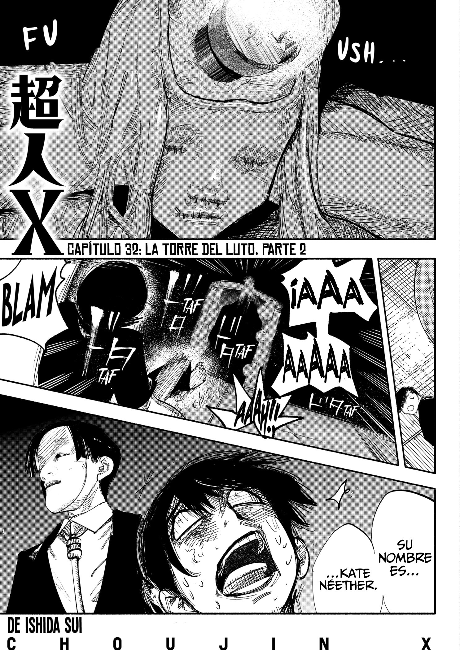 Read Choujin X (Reedición) ES Manga Online