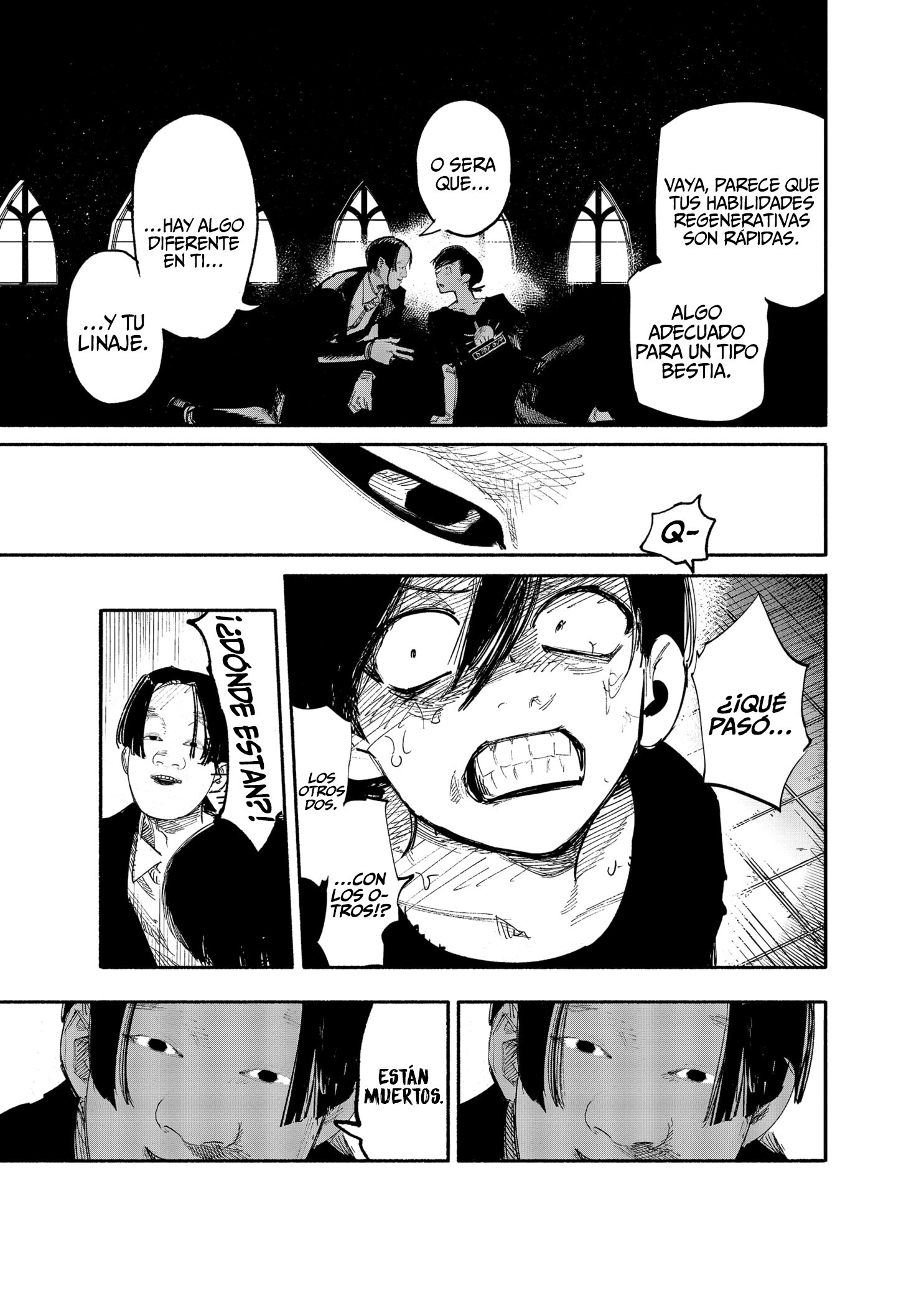 Read Choujin X (Reedición) ES Manga Online