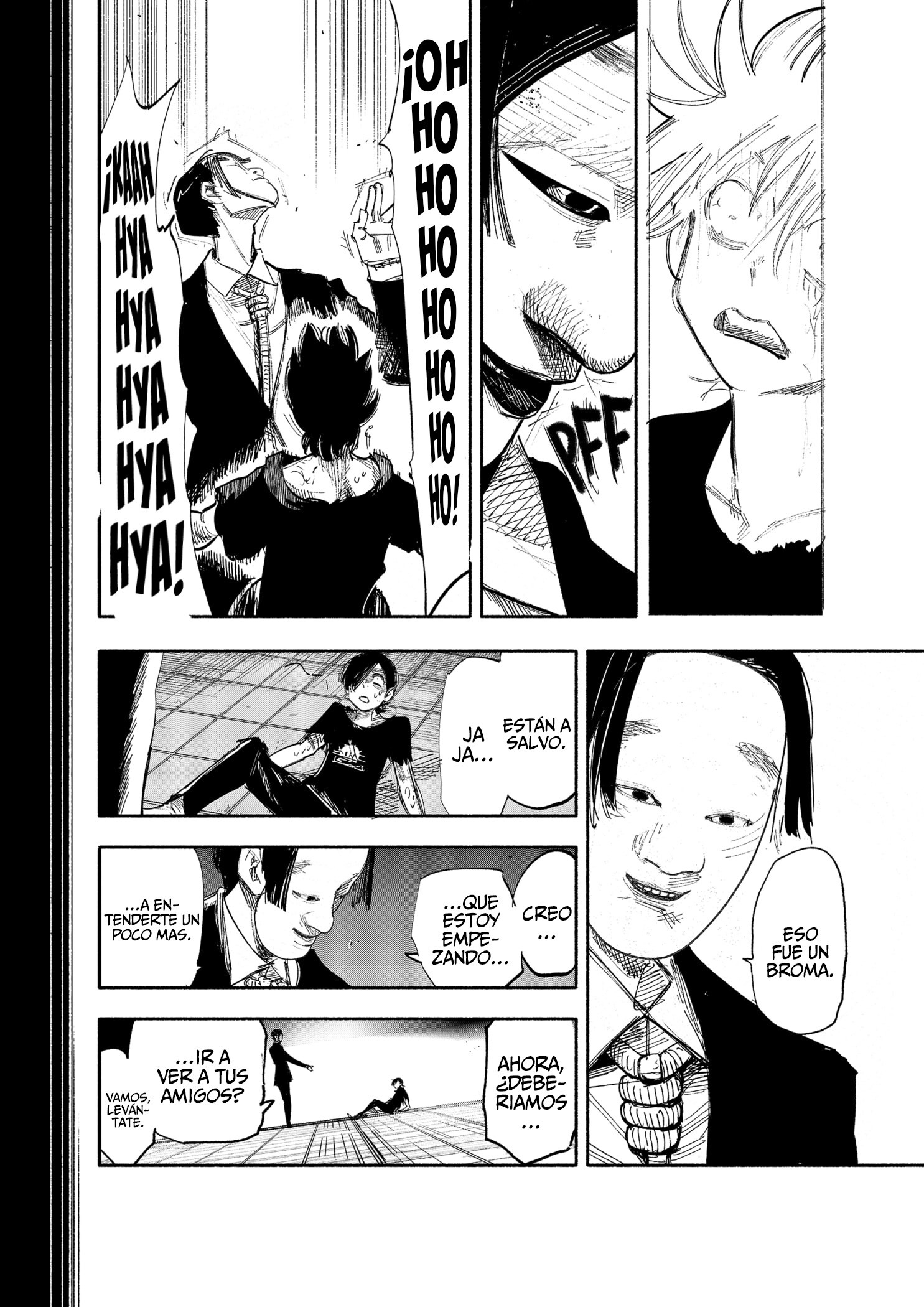 Read Choujin X (Reedición) ES Manga Online