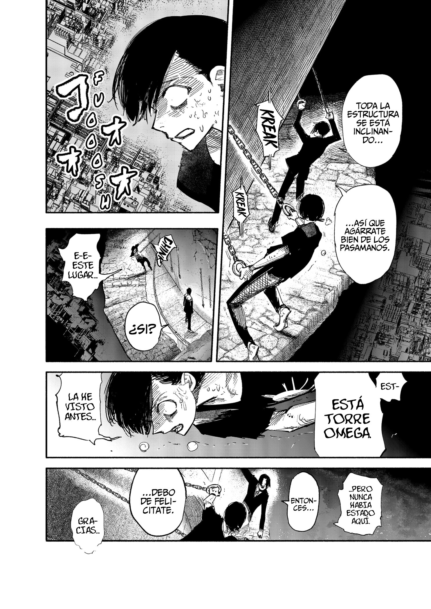 Read Choujin X (Reedición) ES Manga Online