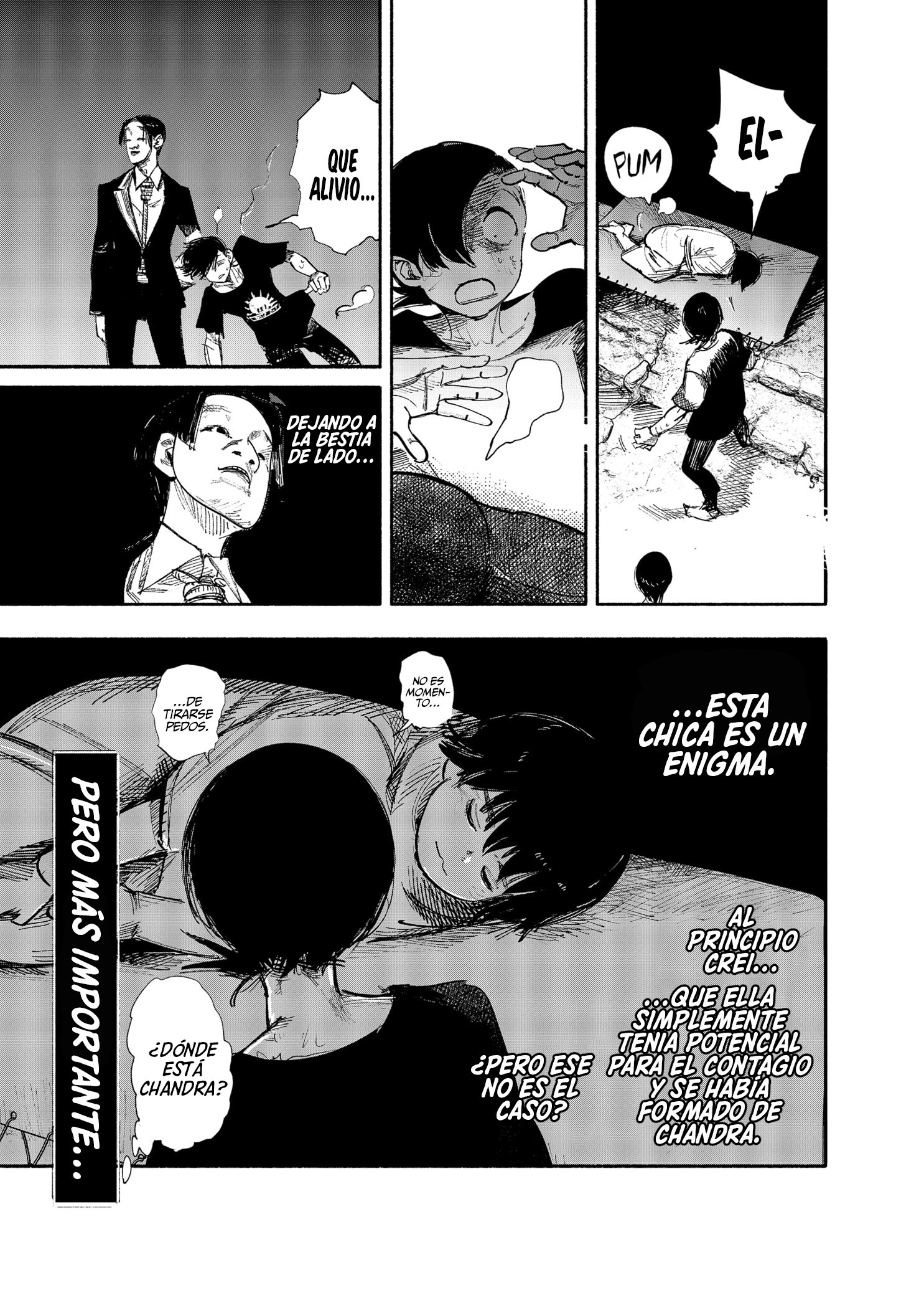 Read Choujin X (Reedición) ES Manga Online