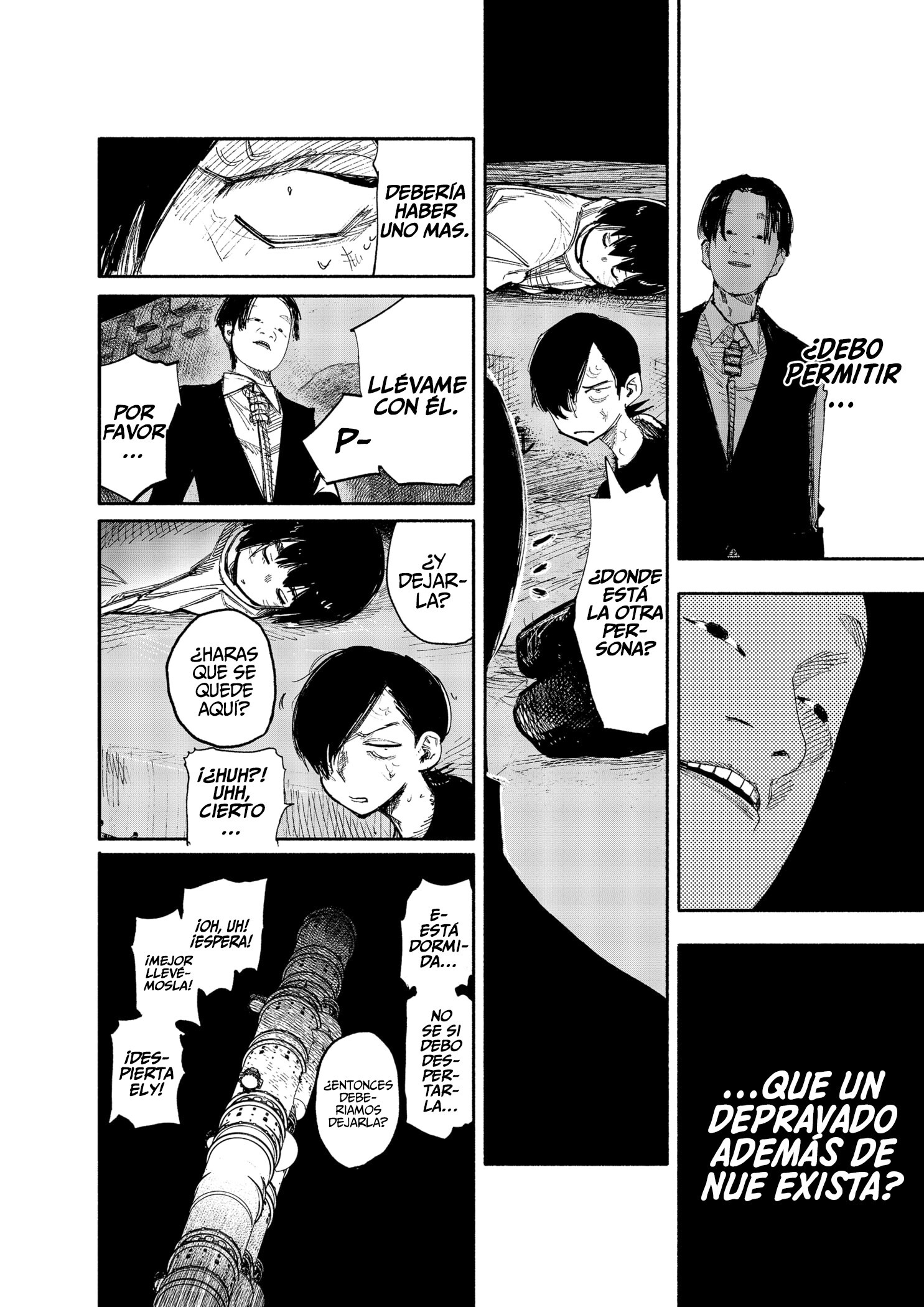 Read Choujin X (Reedición) ES Manga Online