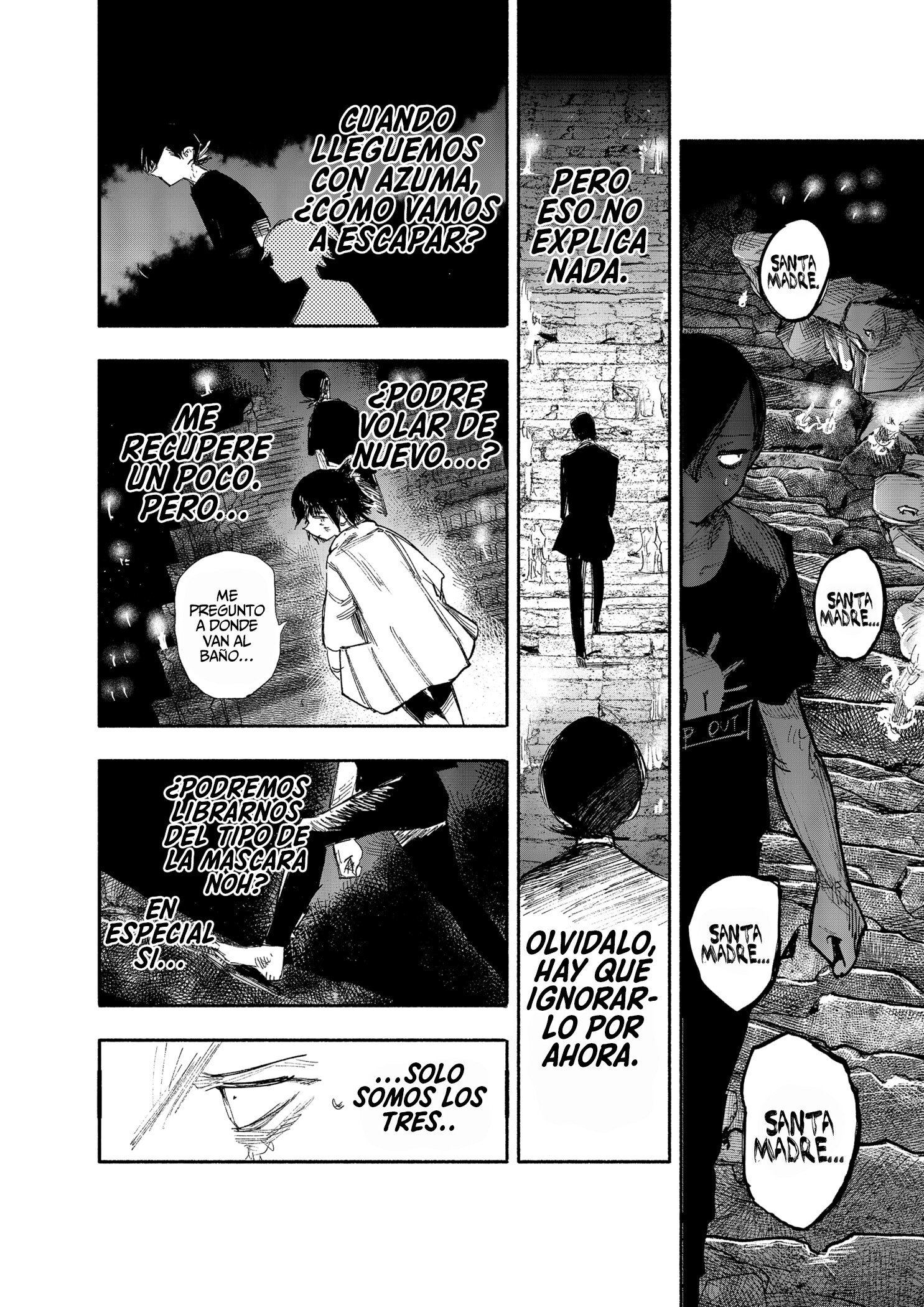 Read Choujin X (Reedición) ES Manga Online