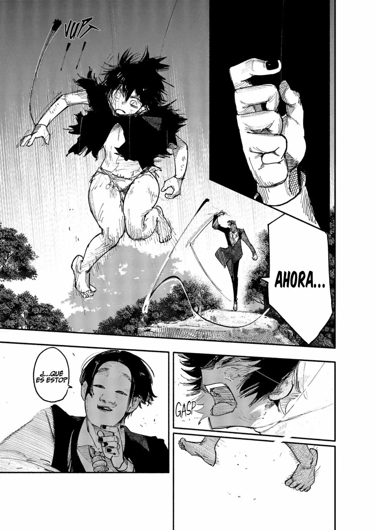 Read Choujin X (Reedición) ES Manga Online