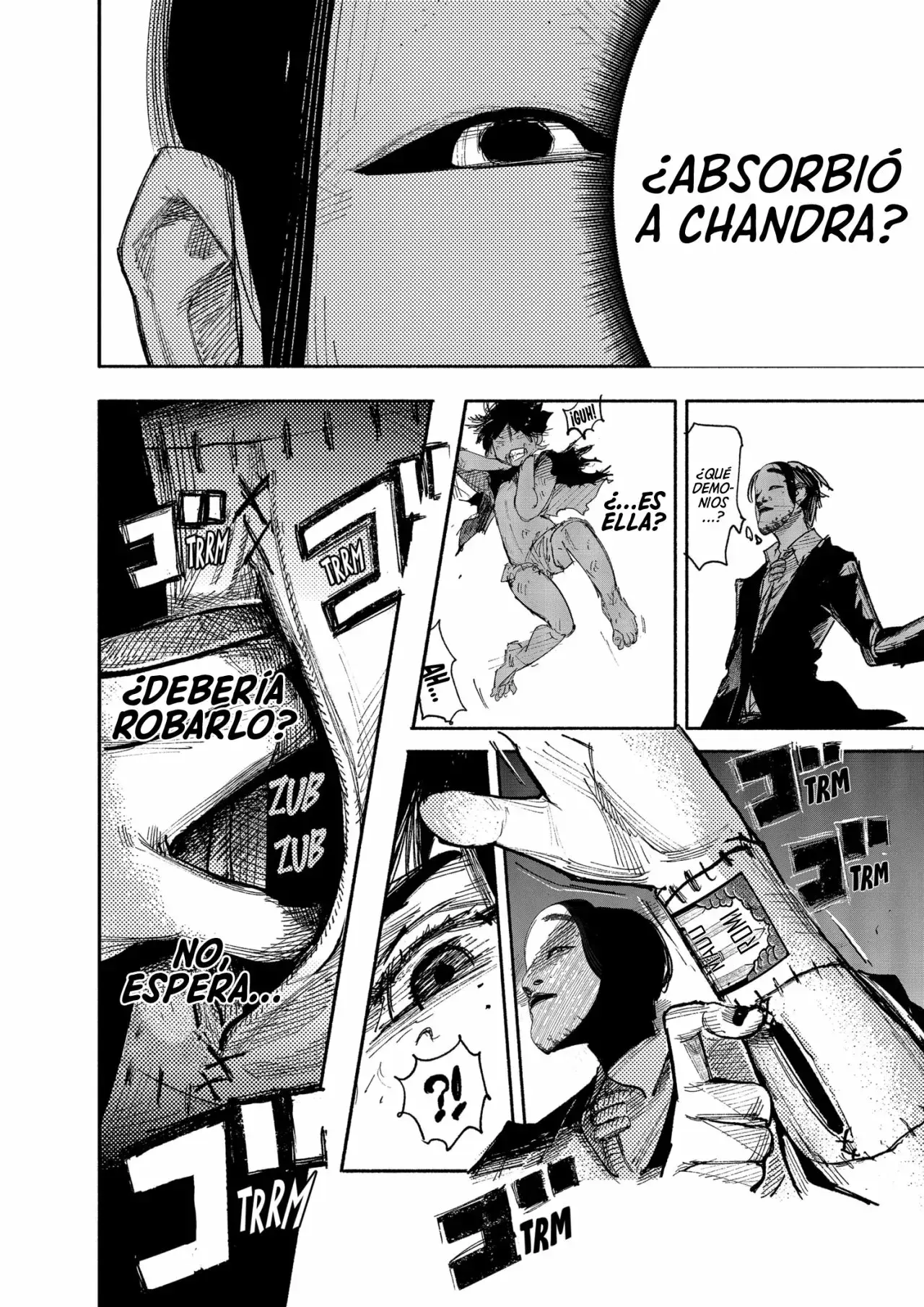 Read Choujin X (Reedición) ES Manga Online