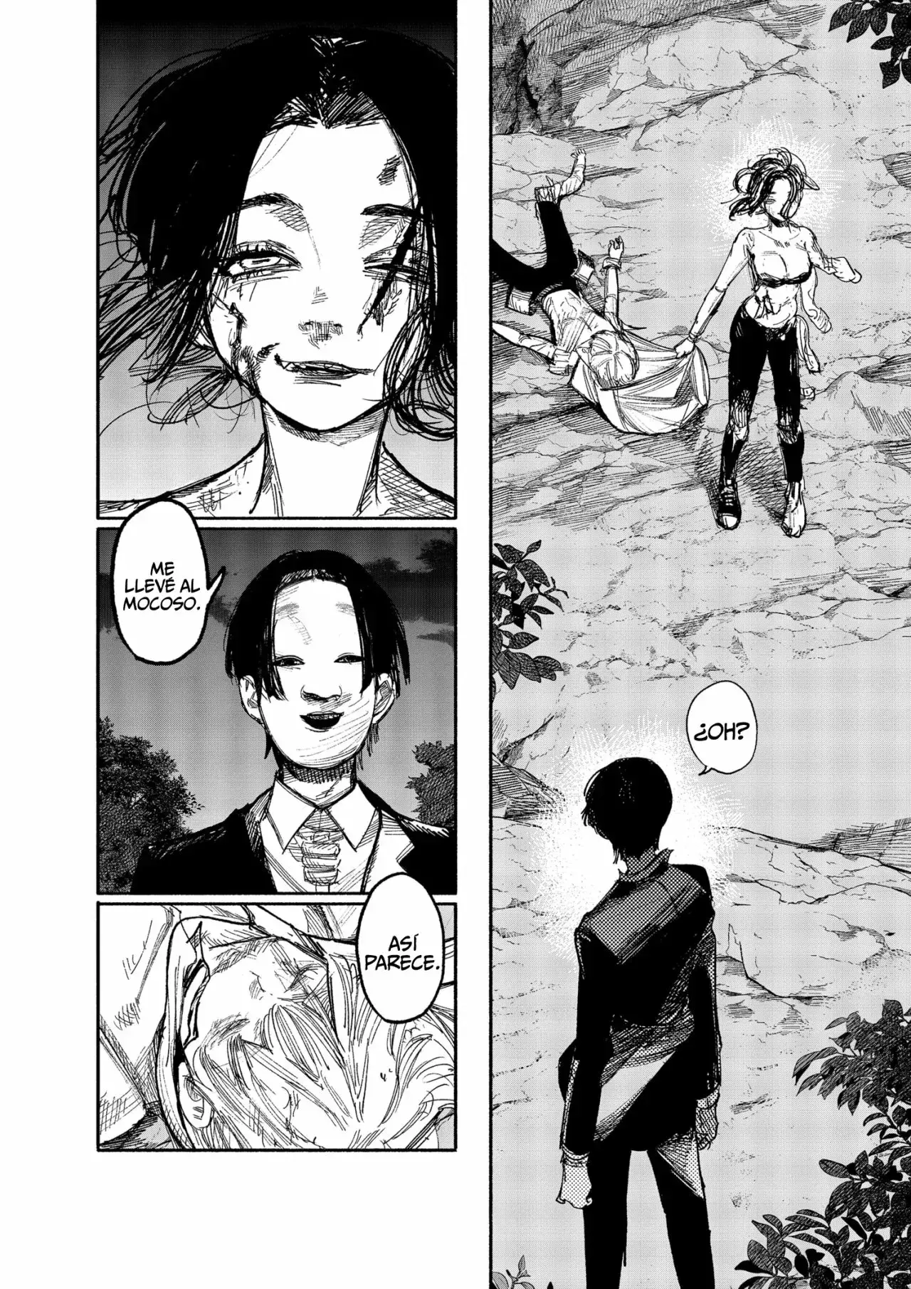 Read Choujin X (Reedición) ES Manga Online