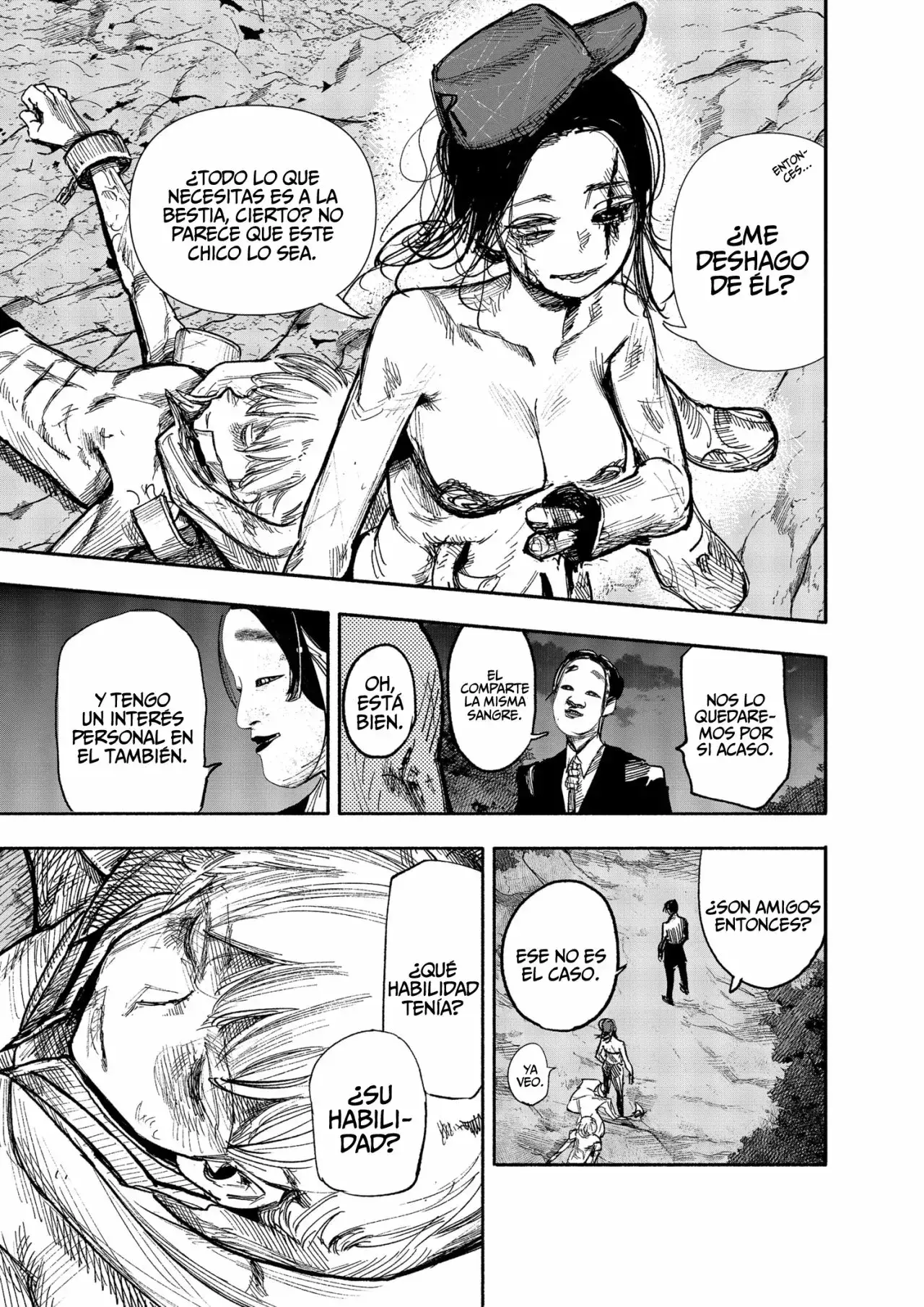 Read Choujin X (Reedición) ES Manga Online
