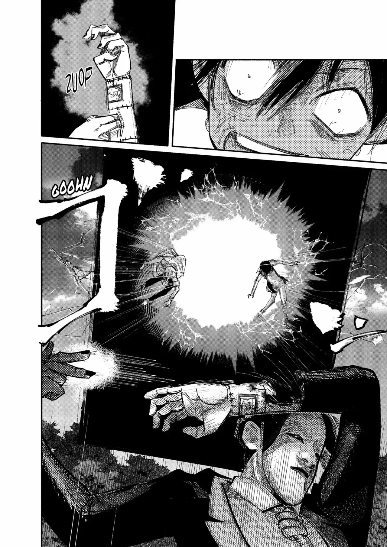 Read Choujin X (Reedición) ES Manga Online