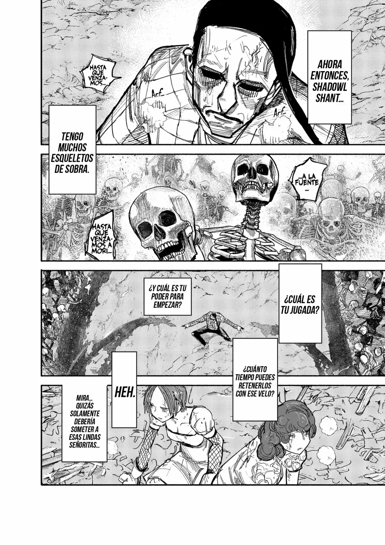 Read Choujin X (Reedición) ES Manga Online