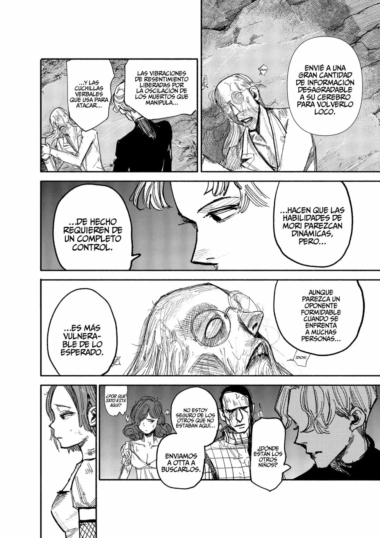 Read Choujin X (Reedición) ES Manga Online