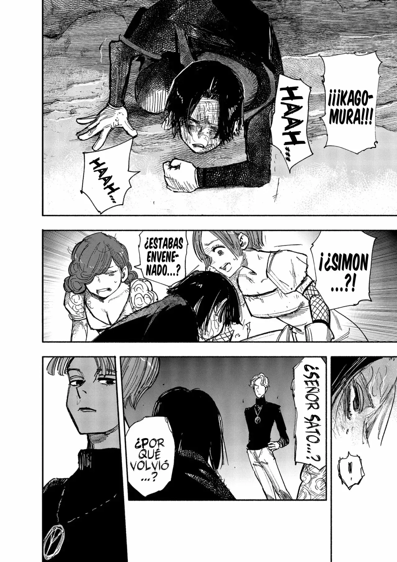 Read Choujin X (Reedición) ES Manga Online