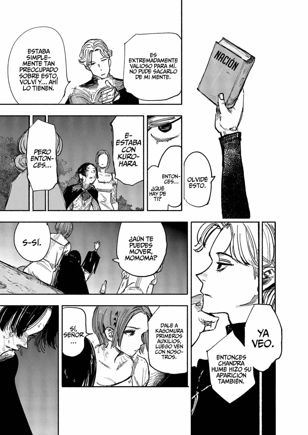 Read Choujin X (Reedición) ES Manga Online