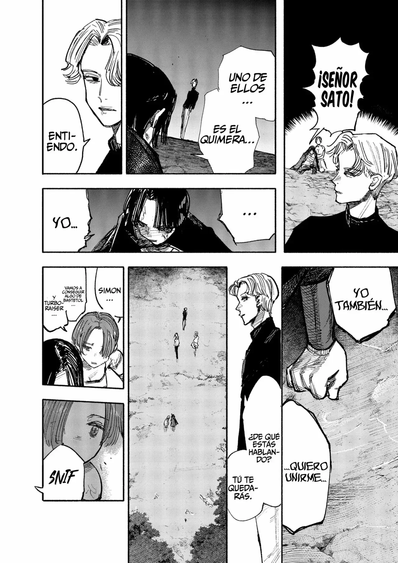 Read Choujin X (Reedición) ES Manga Online