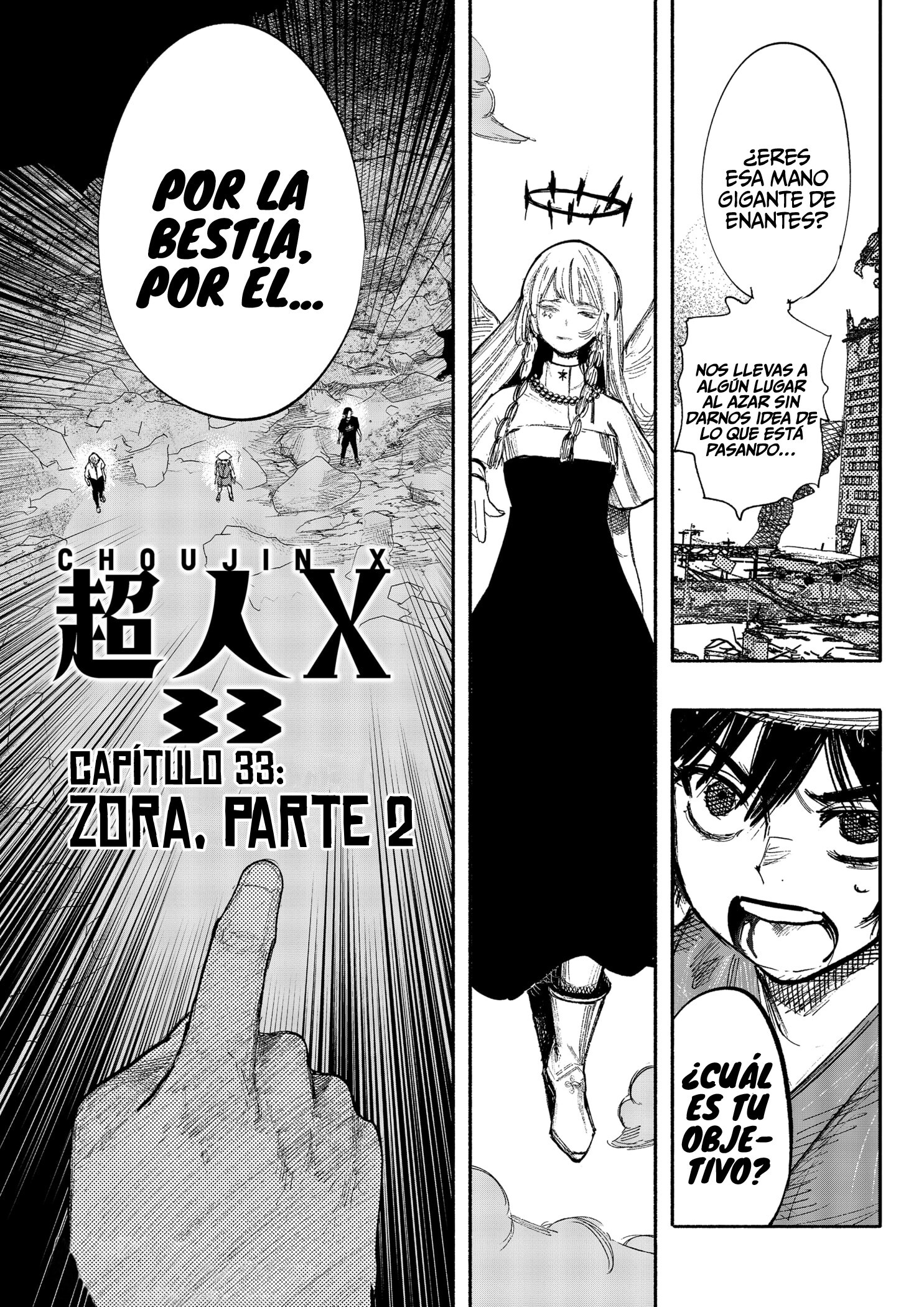 Read Choujin X (Reedición) ES Manga Online