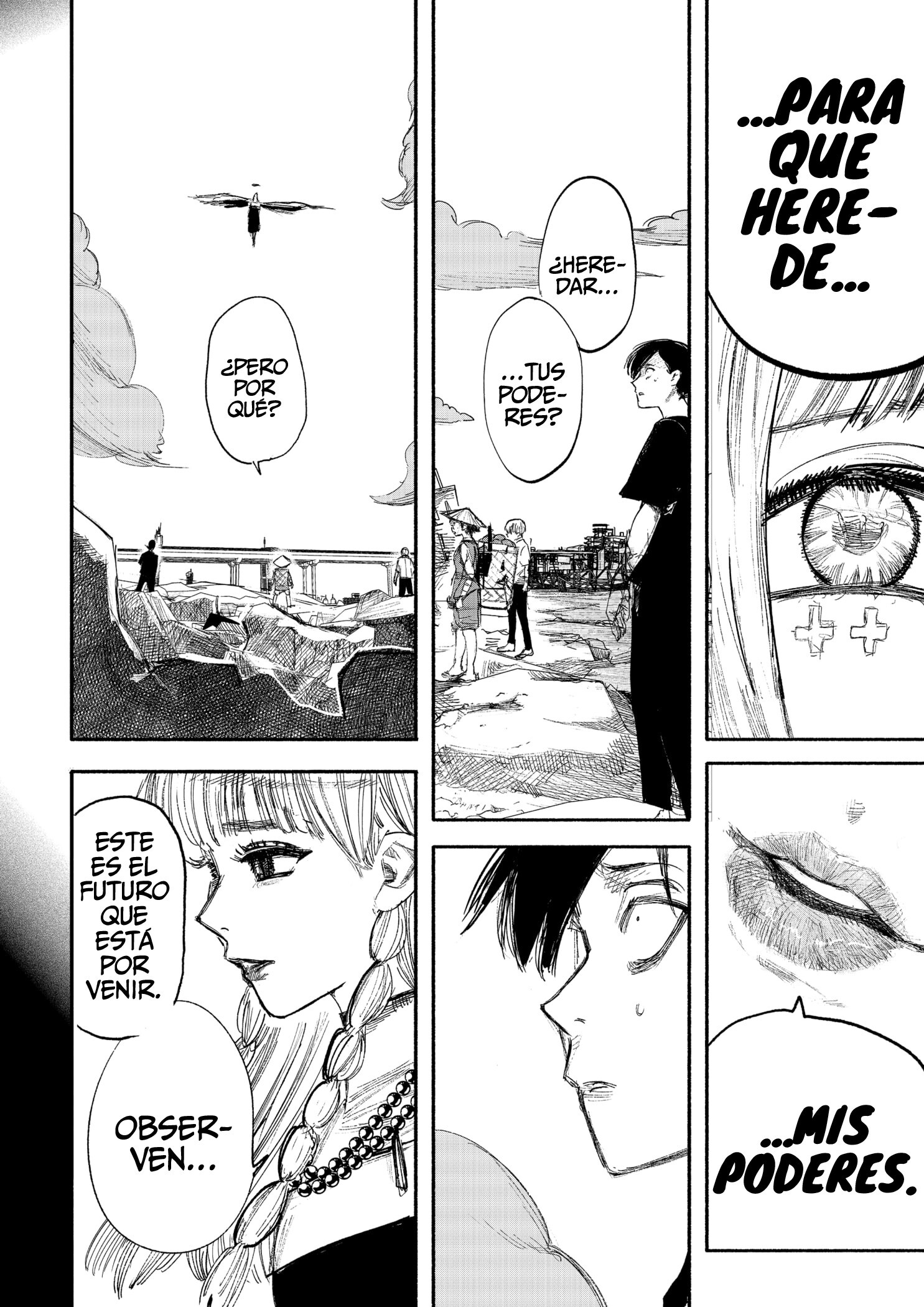 Read Choujin X (Reedición) ES Manga Online
