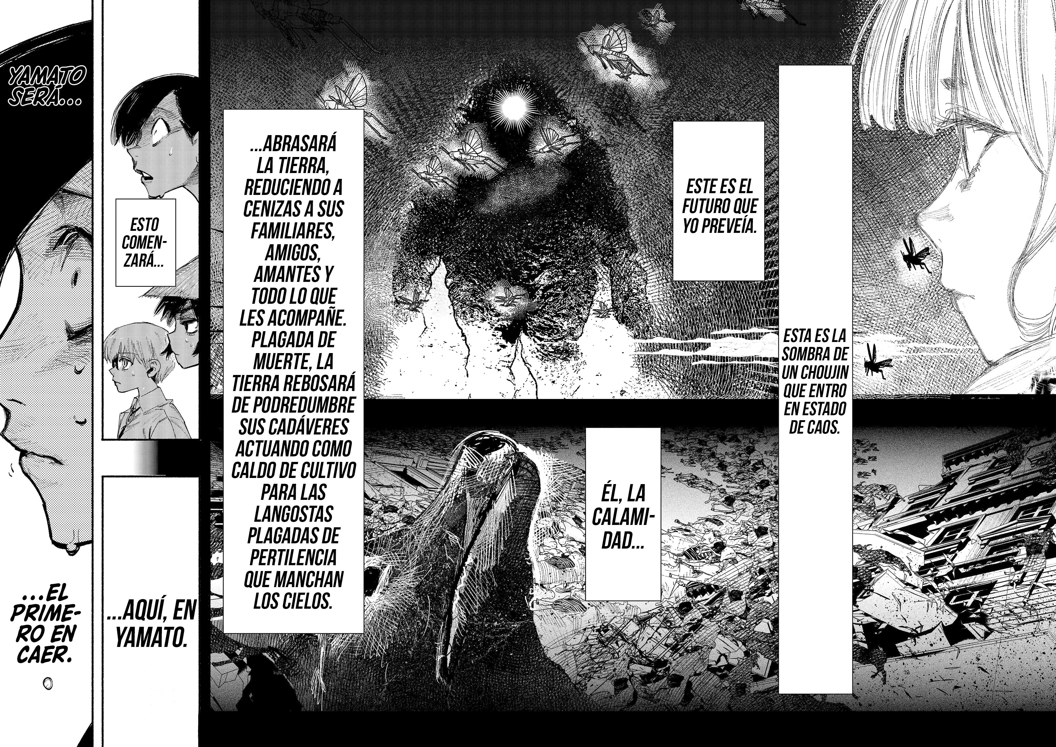 Read Choujin X (Reedición) ES Manga Online