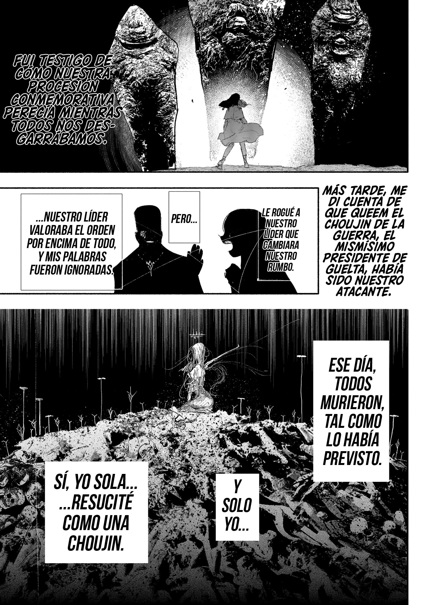 Read Choujin X (Reedición) ES Manga Online