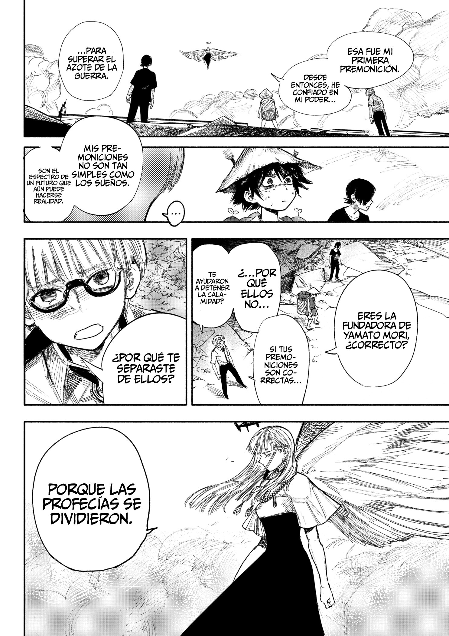 Read Choujin X (Reedición) ES Manga Online