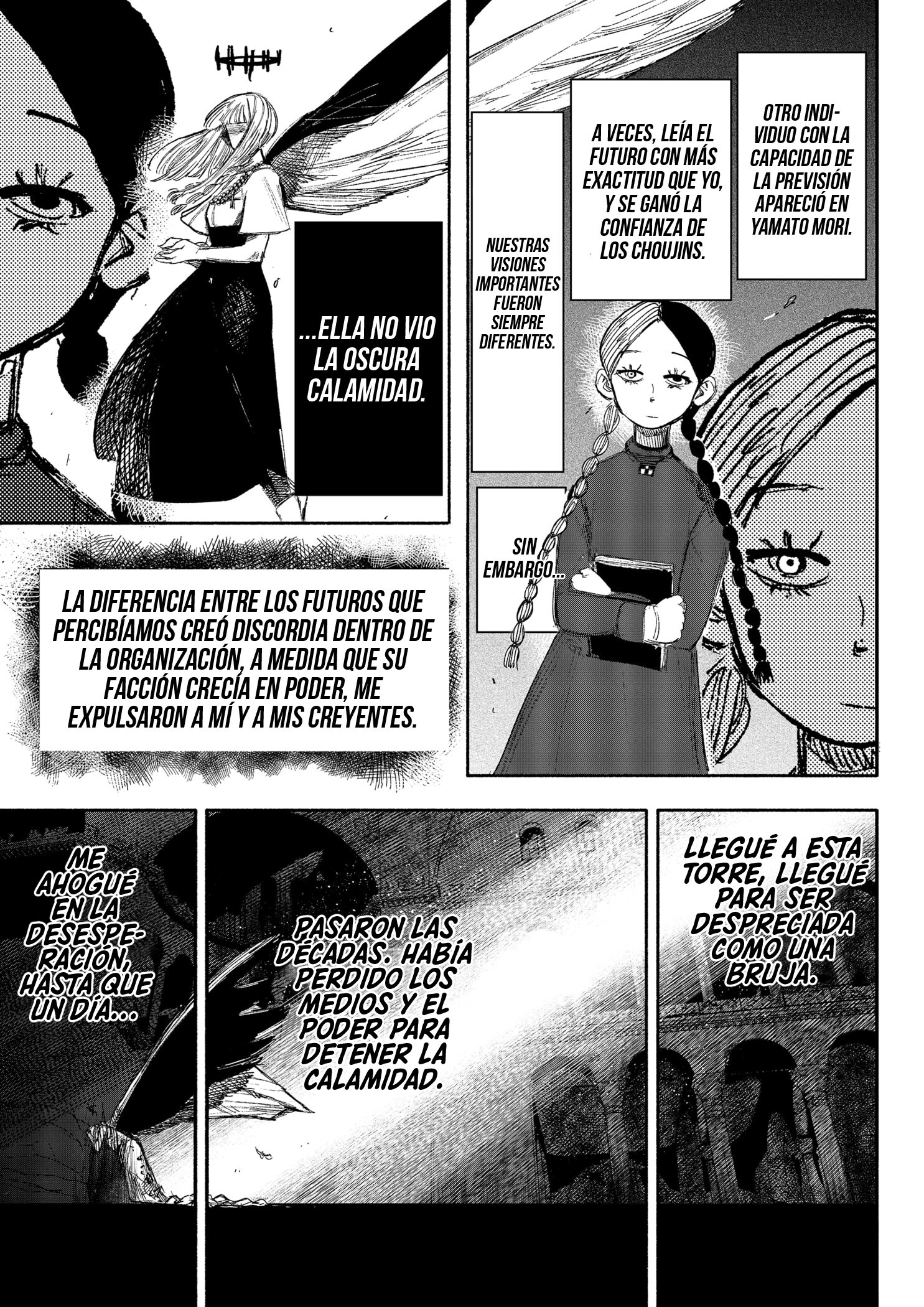 Read Choujin X (Reedición) ES Manga Online